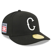 Men's New Era Black Chicago White Sox 2026 Baseball Hall of Fame 59FIFTY Low Profile Fitted Hat