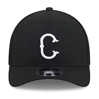 Casquette ajustable New Era noire pour homme Chicago White Sox 2026, Temple de la renommée du baseball 9FORTY M-Crown