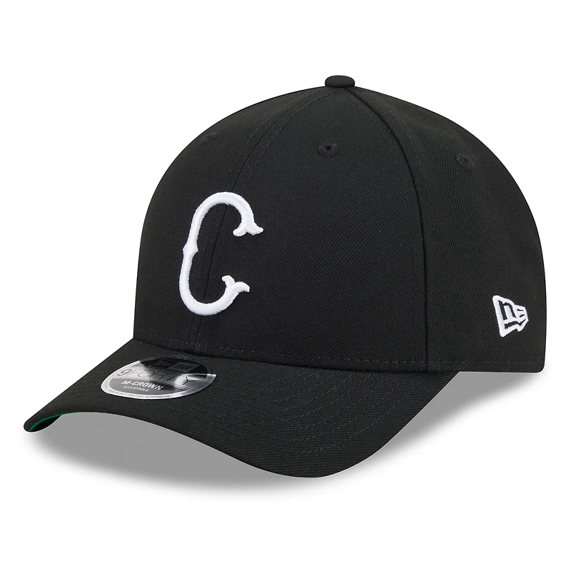 Men's New Era Black Chicago White Sox 2026 Baseball Hall of Fame 9FORTY M-Crown Adjustable Hat