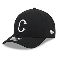 Men's New Era Black Chicago White Sox 2026 Baseball Hall of Fame 9FORTY M-Crown Adjustable Hat