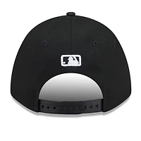 Men's New Era Black Chicago White Sox 2026 Baseball Hall of Fame 9FORTY M-Crown Adjustable Hat