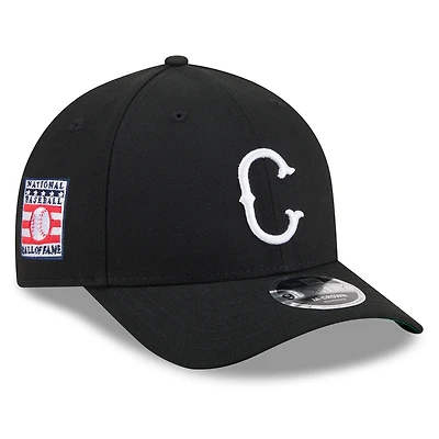 Men's New Era Black Chicago White Sox 2026 Baseball Hall of Fame 9FORTY M-Crown Adjustable Hat