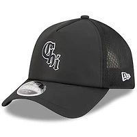 Casquette ajustable New Era noire pour homme Chicago White Sox 2026