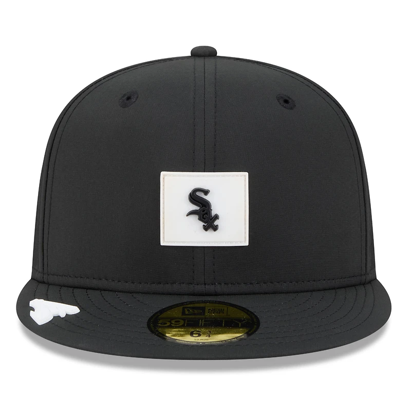 Men's New Era  Black Chicago White Sox 2026 Clubhouse 59FIFTY Fitted Hat