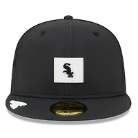 Men's New Era  Black Chicago White Sox 2026 Clubhouse 59FIFTY Fitted Hat
