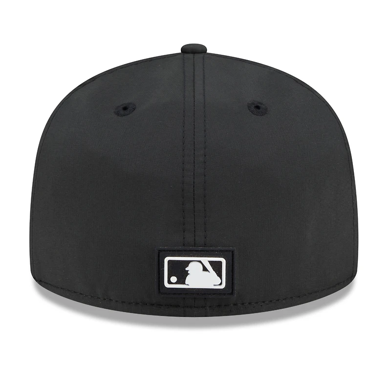 Men's New Era Black Chicago White Sox 2026 Clubhouse 59FIFTY Fitted Hat