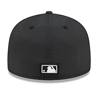 Men's New Era  Black Chicago White Sox 2026 Clubhouse 59FIFTY Fitted Hat