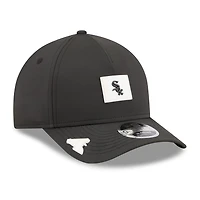 Men's New Era  Black Chicago White Sox 2026 Clubhouse 9FORTY A-Frame Adjustable Hat