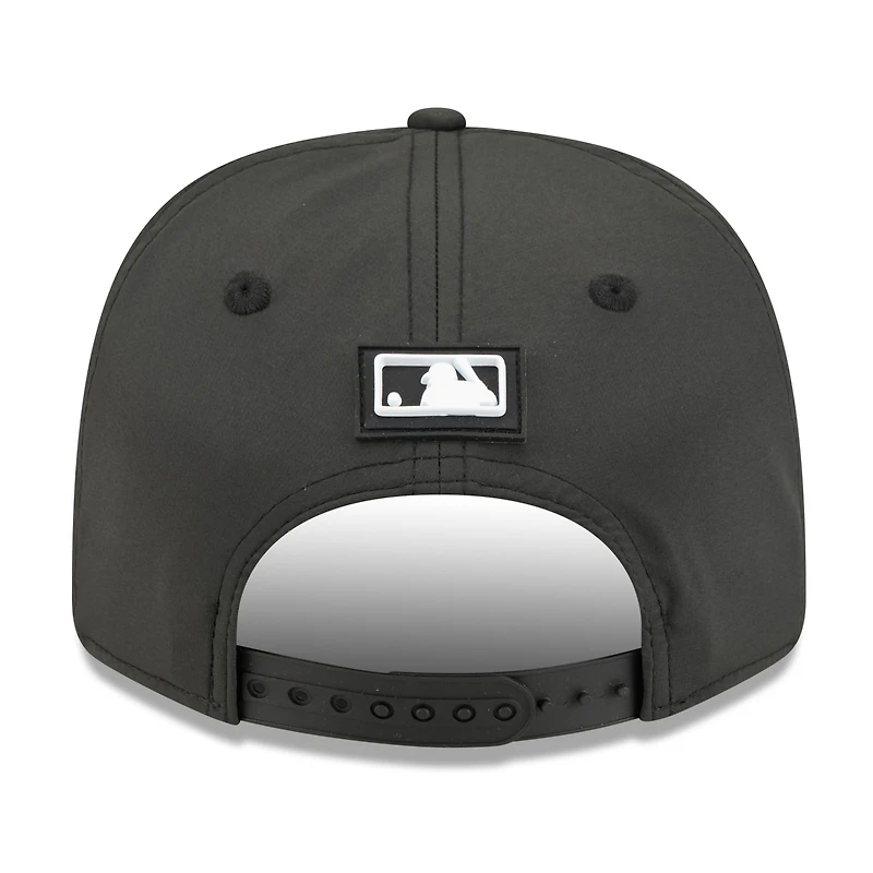 Men's New Era  Black Chicago White Sox 2026 Clubhouse 9SEVENTY Adjustable Hat