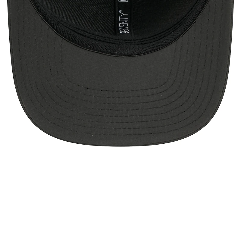 Men's New Era Black Chicago White Sox 2026 Clubhouse 9SEVENTY Adjustable Hat