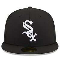 Men's New Era Black Chicago White Sox 2026 Jackie Robinson Day 59FIFTY Fitted Hat