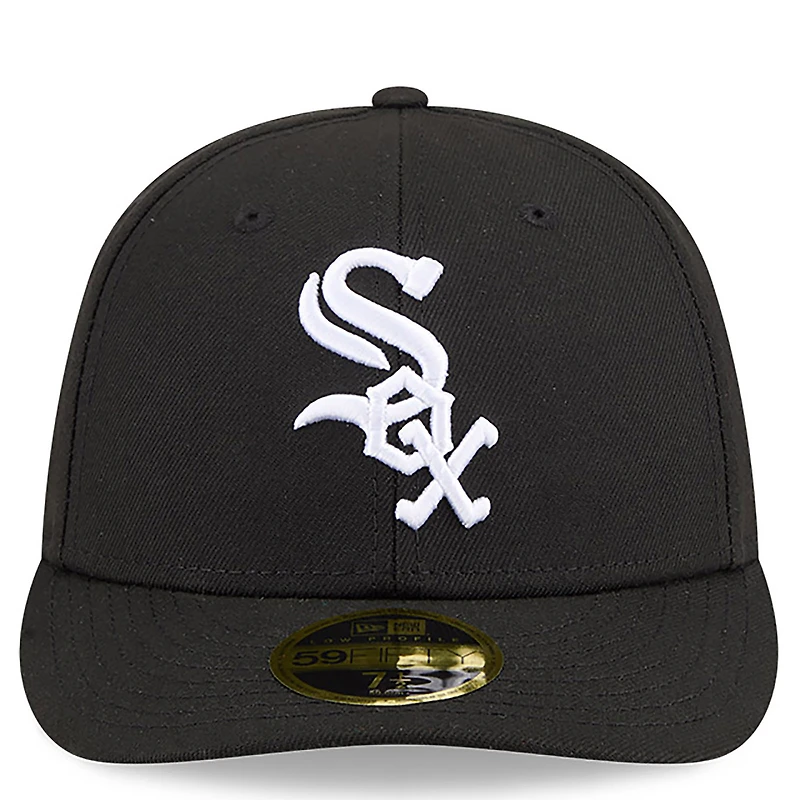 Men's New Era Black Chicago White Sox 2026 Jackie Robinson Day Low Profile 59FIFTY Fitted Hat