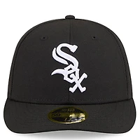 Men's New Era Black Chicago White Sox 2026 Jackie Robinson Day Low Profile 59FIFTY Fitted Hat