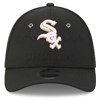Casquette New Era noire pour homme Chicago White Sox, édition spéciale match des étoiles de la MLB 2026, modèle 39THIRTY Flex