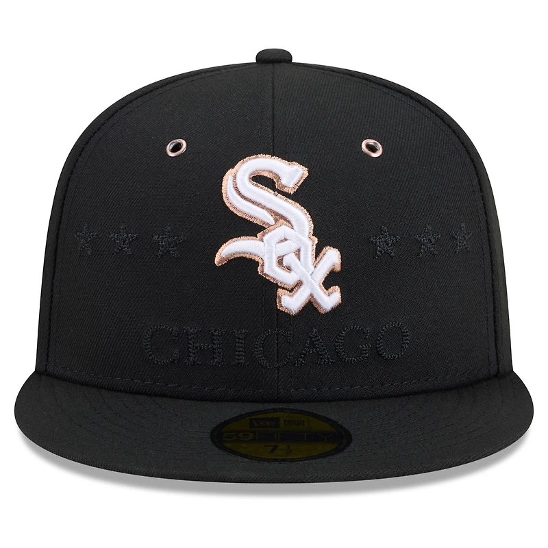 Men's New Era Black Chicago White Sox 2026 MLB All-Star Game 59FIFTY Fitted Hat