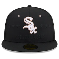 Men's New Era Black Chicago White Sox 2026 MLB All-Star Game 59FIFTY Fitted Hat