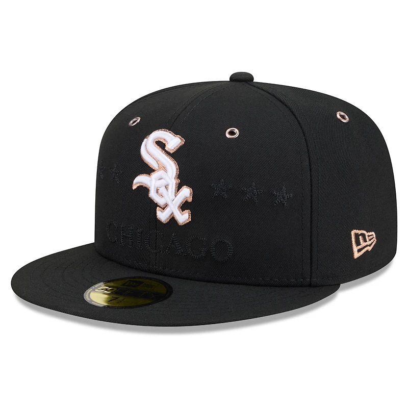 Men's New Era Black Chicago White Sox 2026 MLB All-Star Game 59FIFTY Fitted Hat