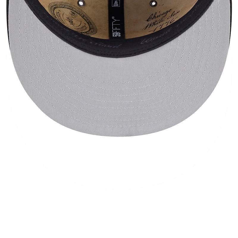 Men's New Era Black Chicago White Sox 2026 MLB All-Star Game 59FIFTY Fitted Hat
