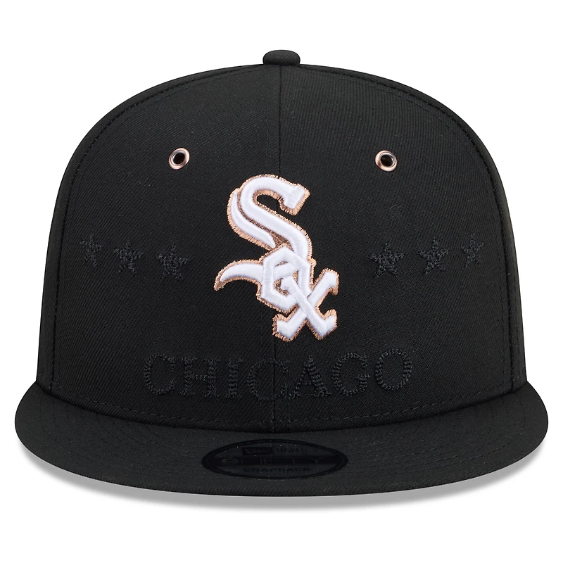 Men's New Era Black Chicago White Sox 2026 MLB All-Star Game 9FIFTY Snapback Hat