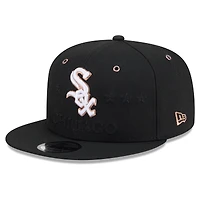 Casquette snapback New Era noire pour homme Chicago White Sox 2026 MLB All-Star Game 9FIFTY
