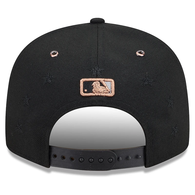 Casquette snapback New Era noire pour homme Chicago White Sox 2026 MLB All-Star Game 9FIFTY