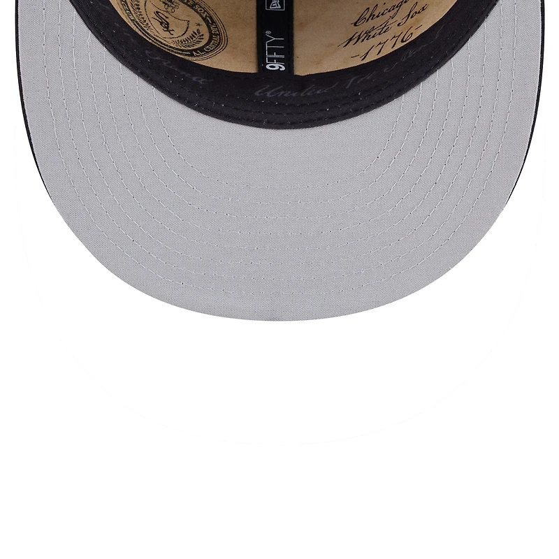 Men's New Era Black Chicago White Sox 2026 MLB All-Star Game 9FIFTY Snapback Hat