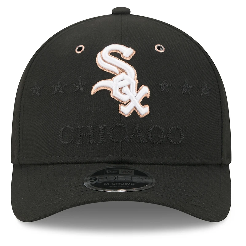 Men's New Era Black Chicago White Sox 2026 MLB All-Star Game 9FORTY Adjustable Hat
