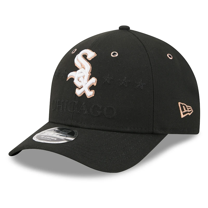 Men's New Era Black Chicago White Sox 2026 MLB All-Star Game 9FORTY Adjustable Hat