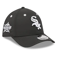 Men's New Era Black Chicago White Sox 2026 MLB All-Star Game Workout 39THIRTY M-Crown Flex Hat