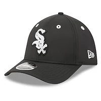 Men's New Era Black Chicago White Sox 2026 MLB All-Star Game Workout 39THIRTY M-Crown Flex Hat