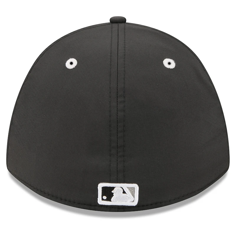 Men's New Era Black Chicago White Sox 2026 MLB All-Star Game Workout 39THIRTY M-Crown Flex Hat