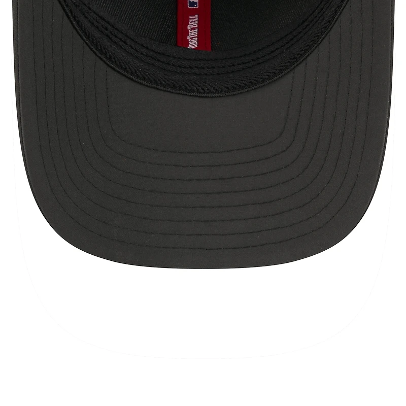Men's New Era Black Chicago White Sox 2026 MLB All-Star Game Workout 39THIRTY M-Crown Flex Hat