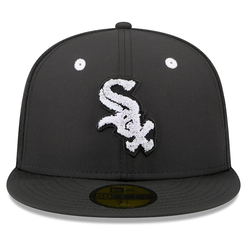 Men's New Era Black Chicago White Sox 2026 MLB All-Star Game Workout 59FIFTY Fitted Hat