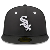 Men's New Era Black Chicago White Sox 2026 MLB All-Star Game Workout 59FIFTY Fitted Hat