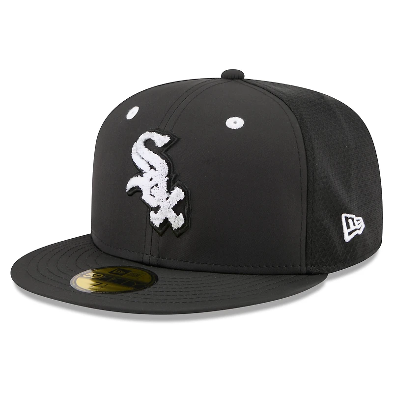 Men's New Era Black Chicago White Sox 2026 MLB All-Star Game Workout 59FIFTY Fitted Hat