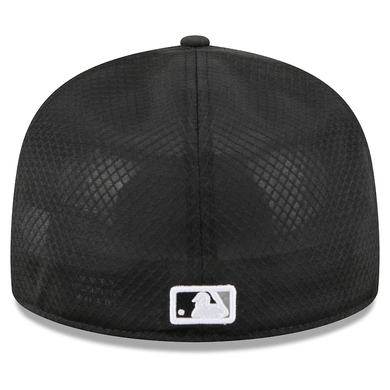 Casquette ajustée New Era noire pour homme Chicago White Sox 2026 MLB All-Star Game 59FIFTY