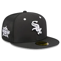 Casquette ajustée New Era noire pour homme Chicago White Sox 2026 MLB All-Star Game 59FIFTY