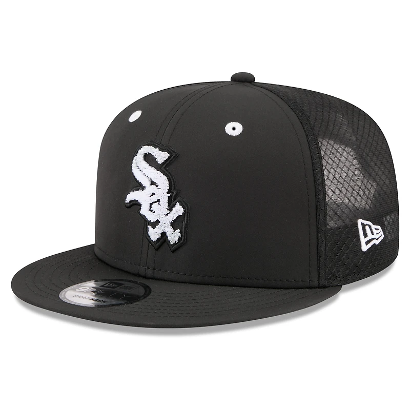 Men's New Era Black Chicago White Sox 2026 MLB All-Star Game Workout 9FIFTY Snapback Hat