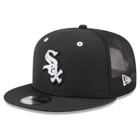 Men's New Era Black Chicago White Sox 2026 MLB All-Star Game Workout 9FIFTY Snapback Hat