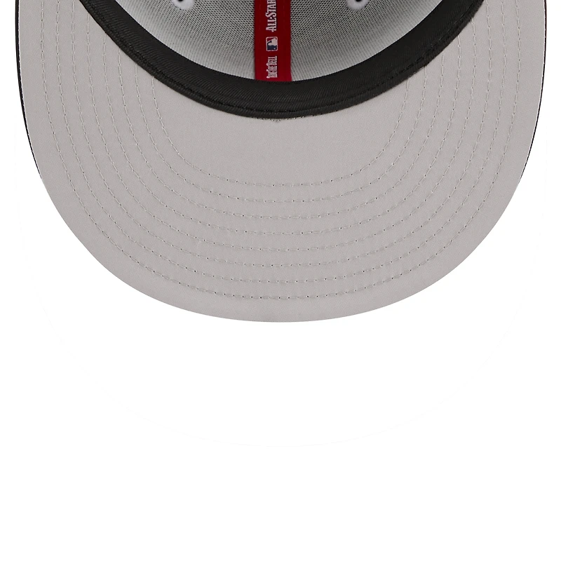 Men's New Era Black Chicago White Sox 2026 MLB All-Star Game Workout 9FIFTY Snapback Hat