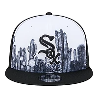 Men's New Era  Black Chicago White Sox 2026 Spring Training Fan Pack Grow 9FIFTY Snapback Hat