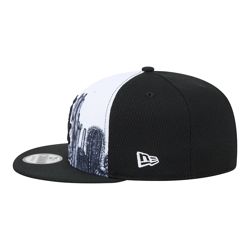 Men's New Era  Black Chicago White Sox 2026 Spring Training Fan Pack Grow 9FIFTY Snapback Hat