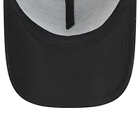 Casquette ajustable 9FORTY A-Frame Trucker noire des Chicago White Sox pour homme de New Era