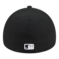 Men's New Era  Black Chicago White Sox A-Frame 59FORTY Fitted Hat