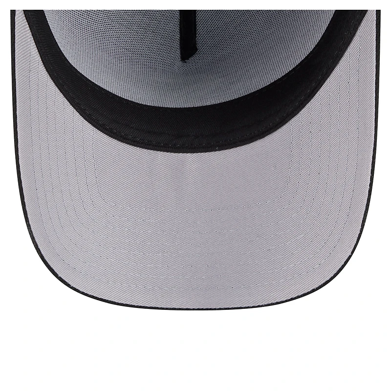 Men's New Era Black Chicago White Sox A-Frame 59FORTY Fitted Hat