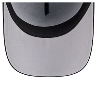 Men's New Era  Black Chicago White Sox A-Frame 59FORTY Fitted Hat