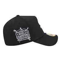 Men's New Era  Black Chicago White Sox A-Frame 59FORTY Fitted Hat