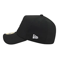 Casquette ajustée New Era noire pour homme Chicago White Sox, modèle A-Frame 59FORTY