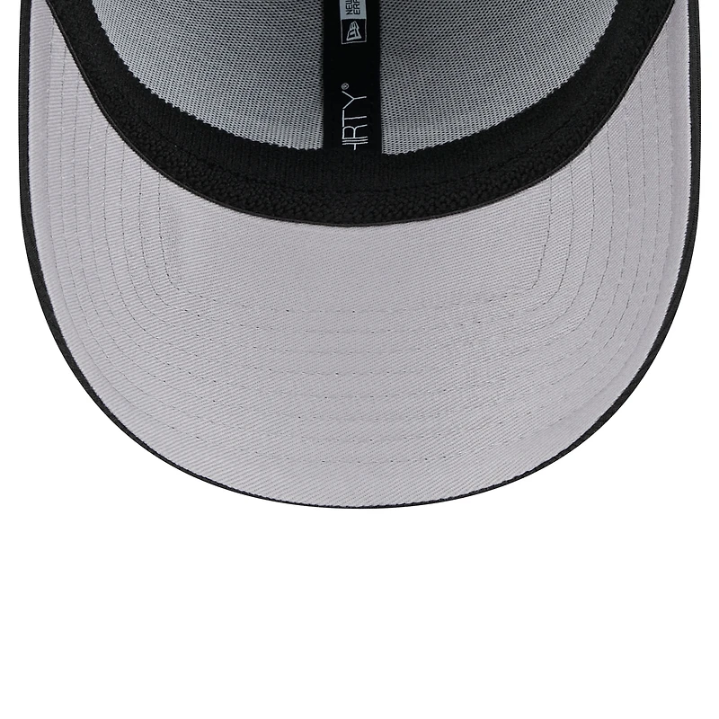 Casquette flexible Active Pivot 39THIRTY New Era pour hommes, noire, Chicago White Sox