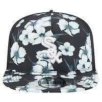 Casquette snapback noire New Era pour homme, motif aventure des Chicago White Sox